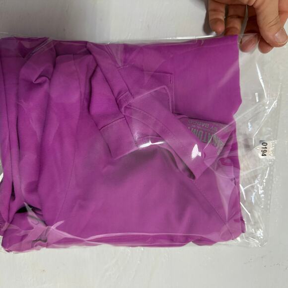 Pink Greg’s anatomy scrub top sz M nurse medical professional Barbie - Picture 7 of 7